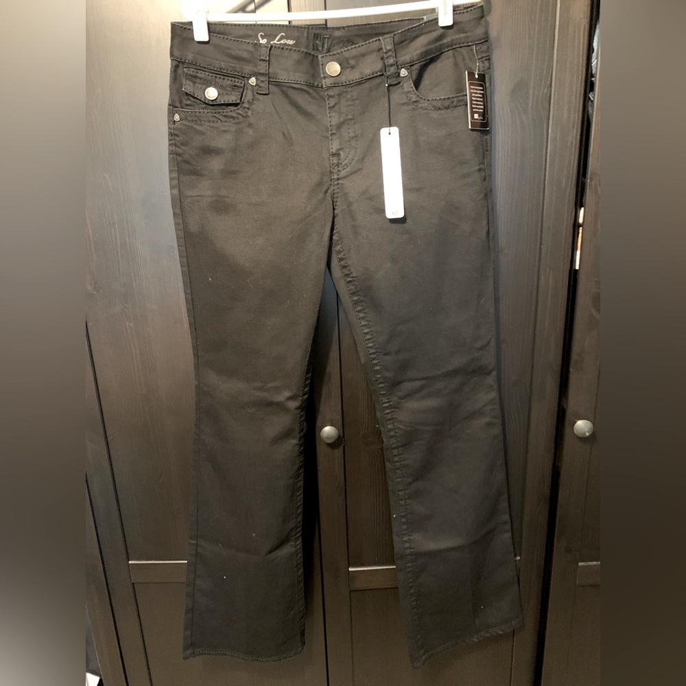Kut from the Kloth Kate low rise bootcut jeans
